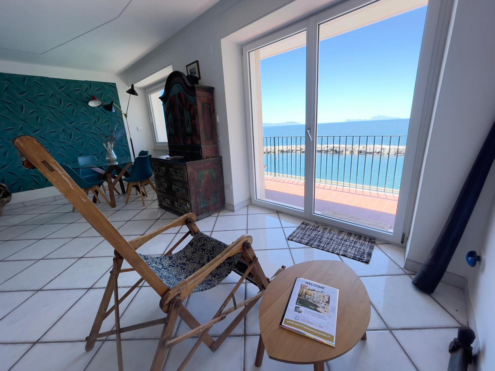 Grotta Romana Vakantiehuis Napels